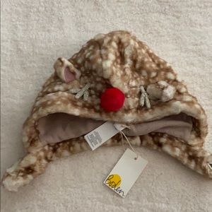 Baby Boden reindeer hat